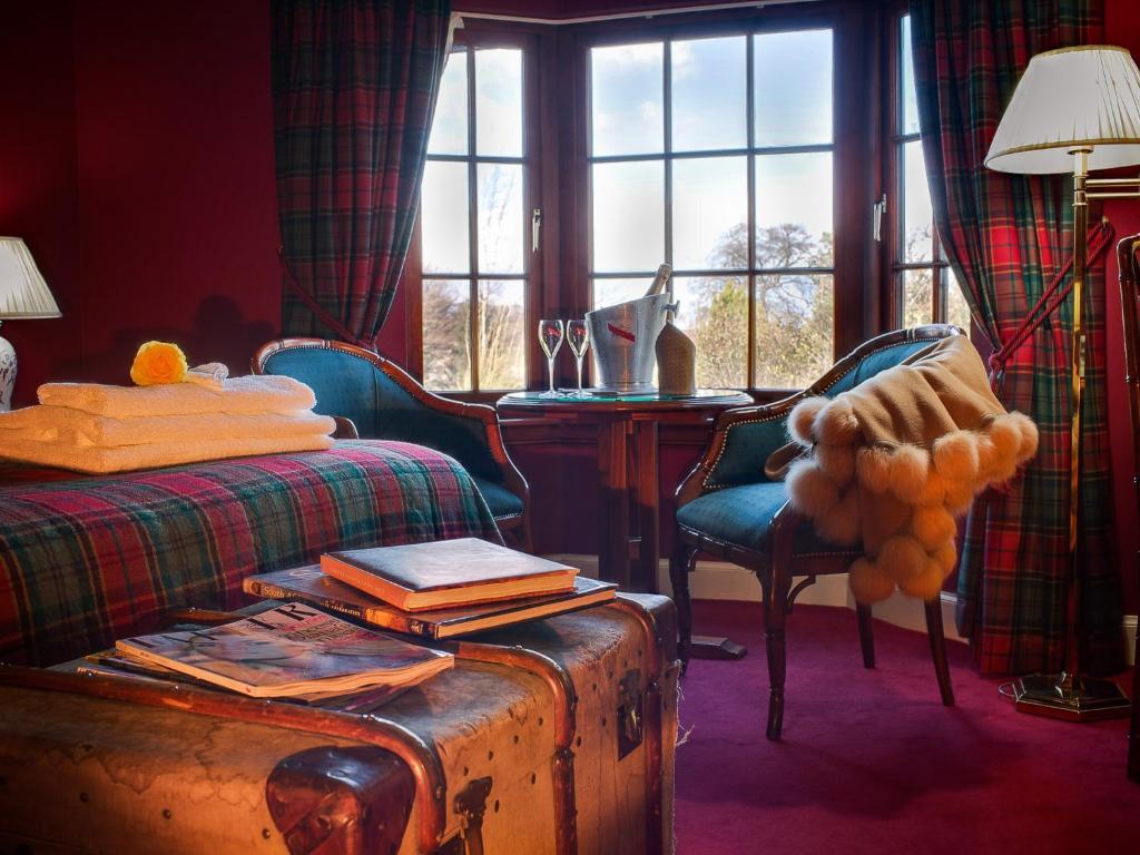 Champany Inn Linlithgow Quarto foto